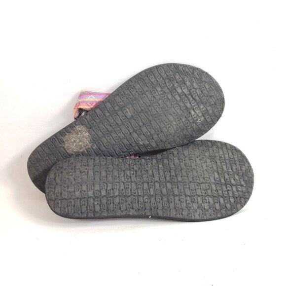 Sanuk Womens Size 8 Yoga Sling-2 Sandals Multicolor Stretch Fabric - Picture 8 of 9